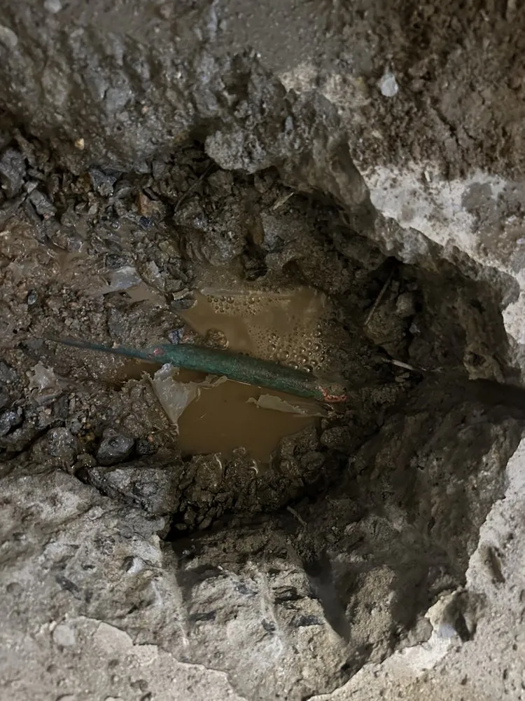 Slide of Hidden Valley Plumbing