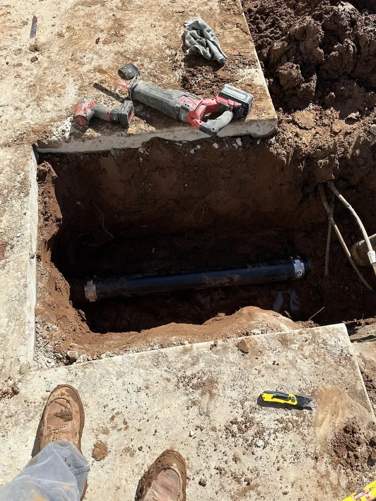 Slide of Hidden Valley Plumbing