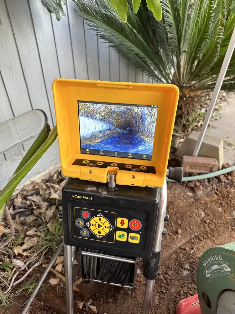 Slide of Hidden Valley Plumbing