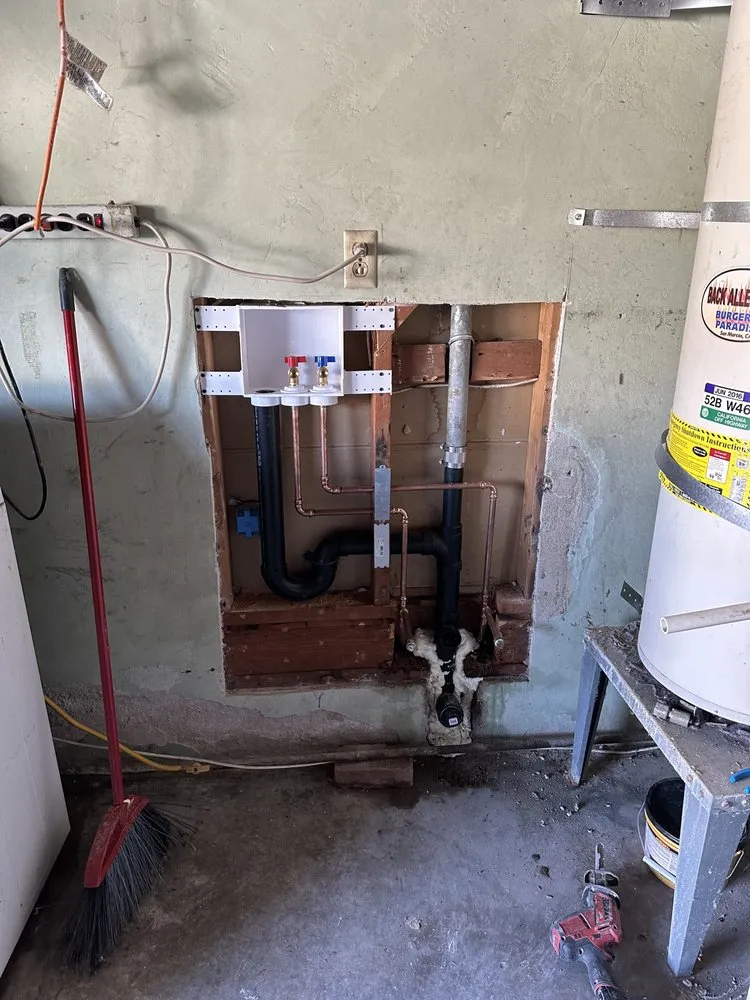 Slide of Hidden Valley Plumbing