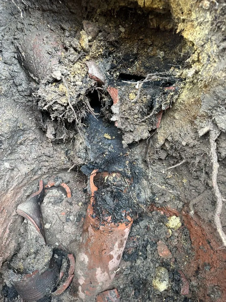 Slide of Hidden Valley Plumbing