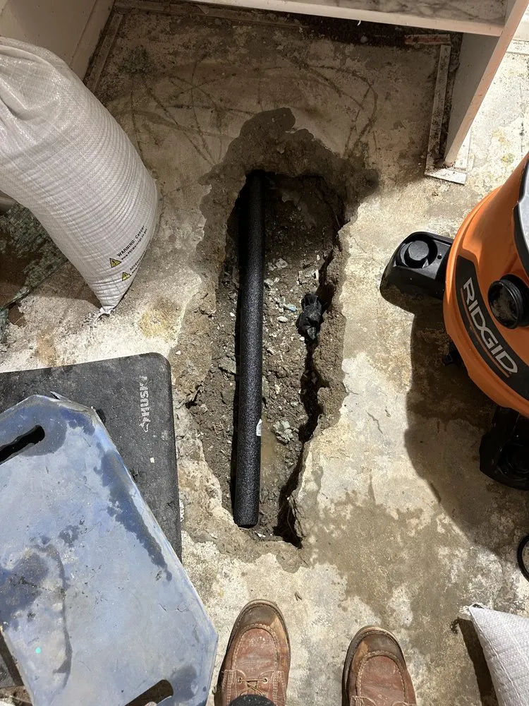 Slide of Hidden Valley Plumbing