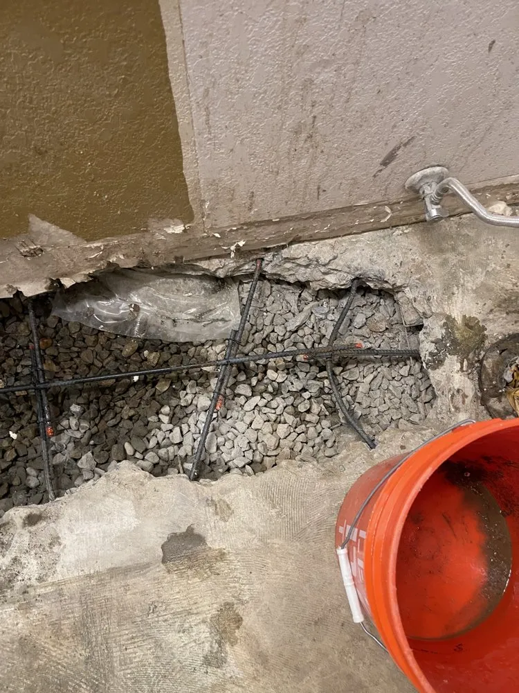 Slide of Hidden Valley Plumbing