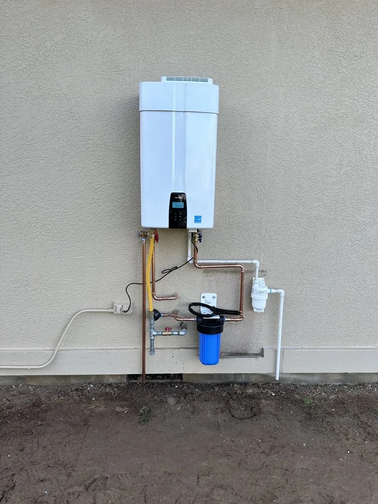 Slide of Hidden Valley Plumbing