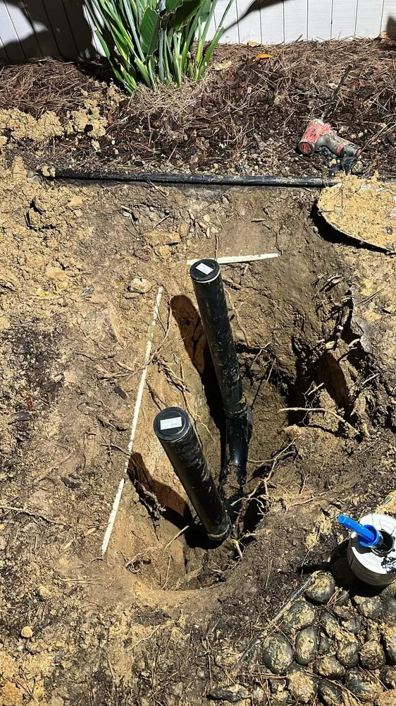 Slide of Hidden Valley Plumbing