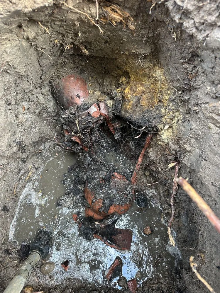 Slide of Hidden Valley Plumbing