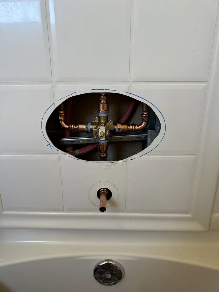 Slide of Hidden Valley Plumbing