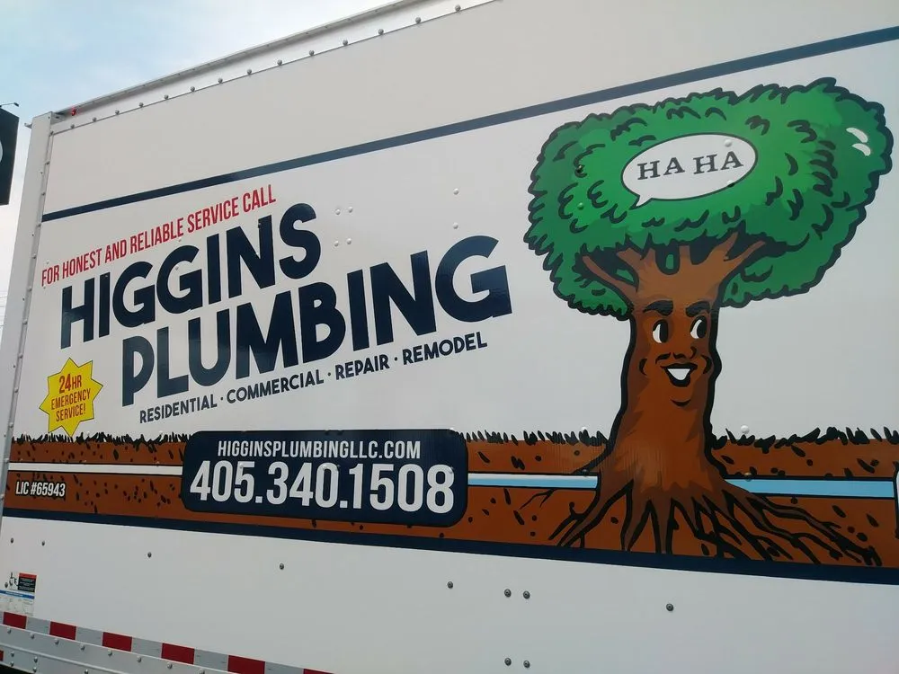 Slide of Higgins Plumbing