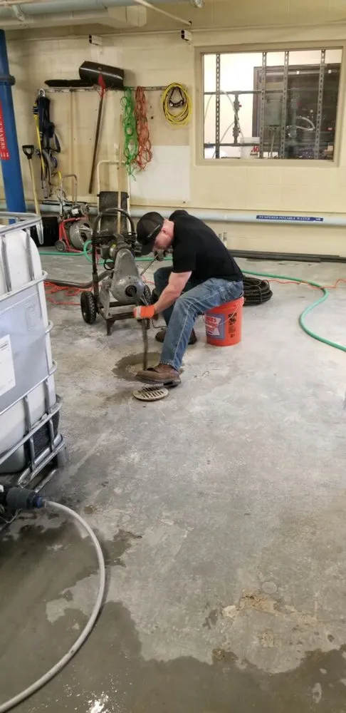 Slide of Higgins Sewer & Drain Cleaning