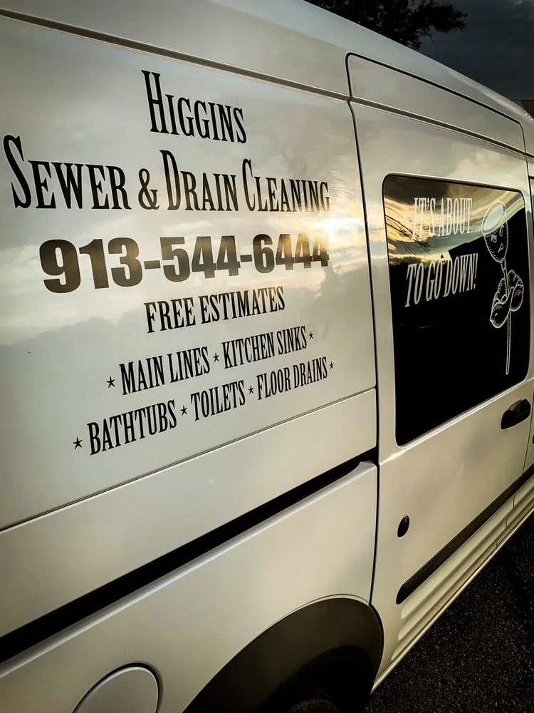 Slide of Higgins Sewer & Drain Cleaning