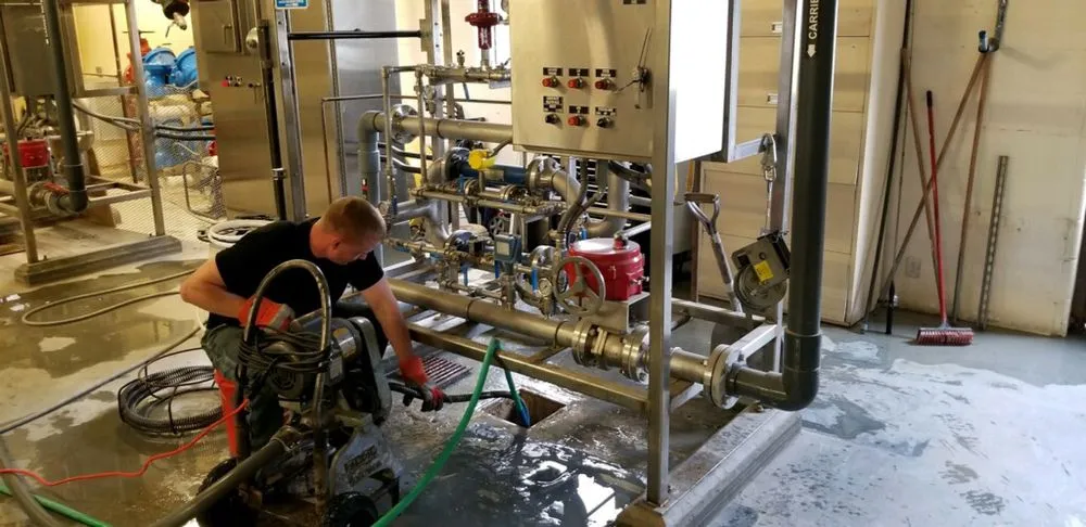 Slide of Higgins Sewer & Drain Cleaning