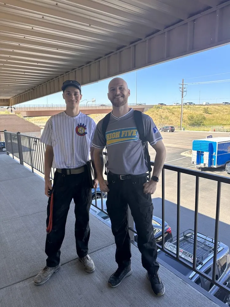 Slide of High 5 Plumbing, Heating, Cooling & Electric