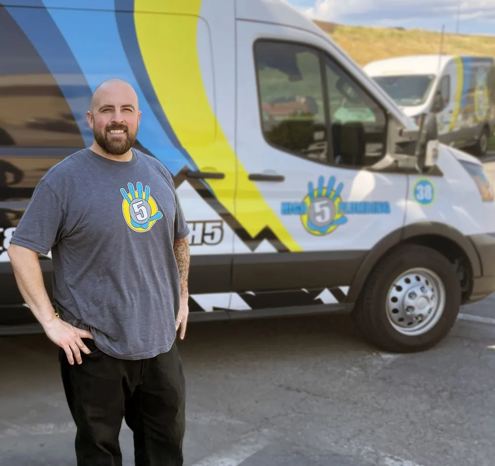 Slide of High 5 Plumbing, Heating, Cooling & Electric