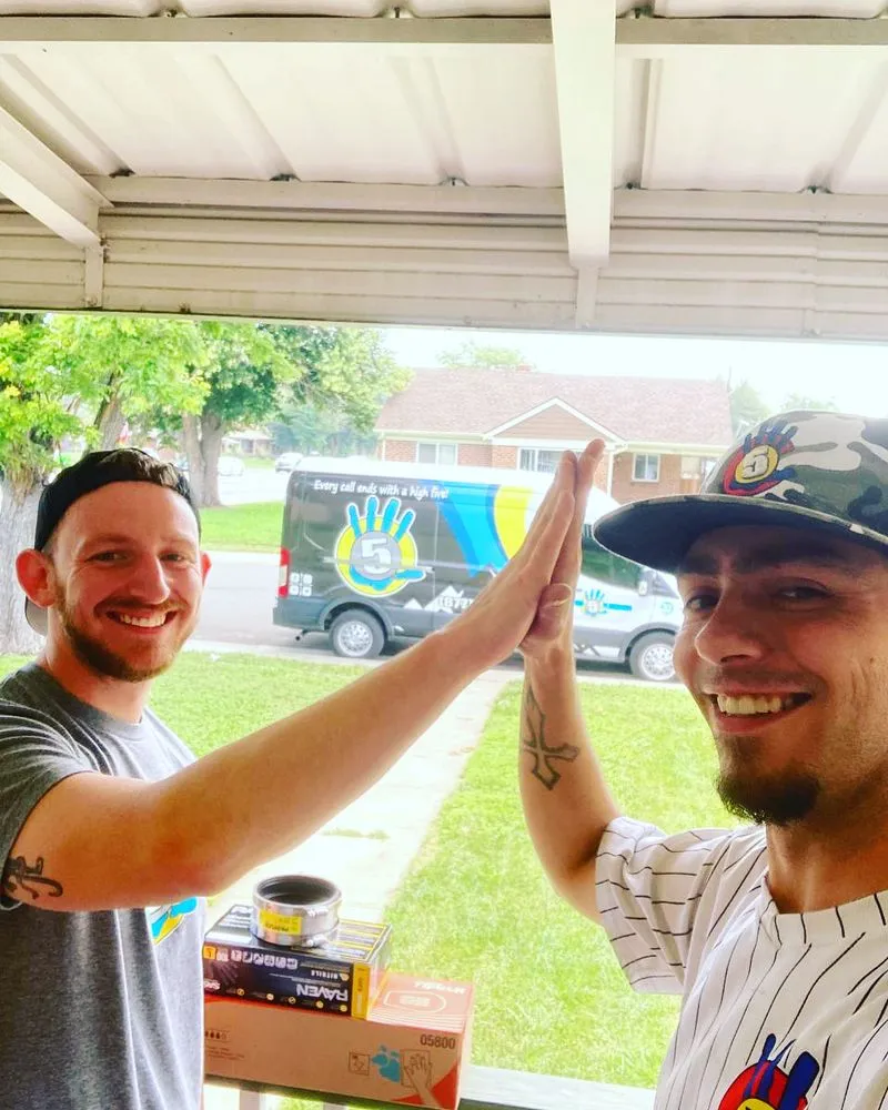 Professional pipe repair experts serving Golden, CO - High 5 Plumbing, Heating, Cooling & Electric