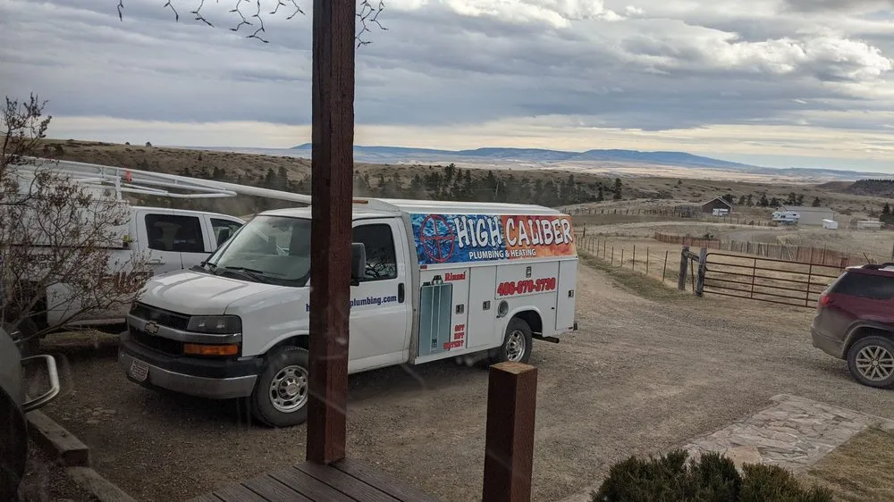 Slide of High Caliber Plumbing & Heating