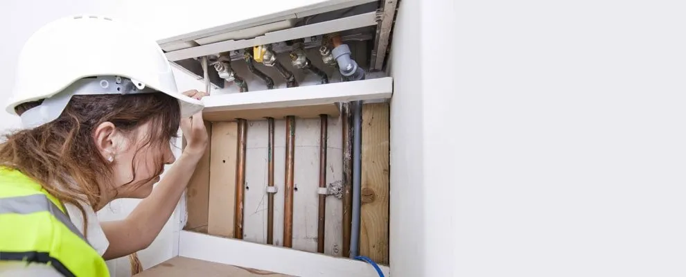 Slide of High Caliber Plumbing & Heating