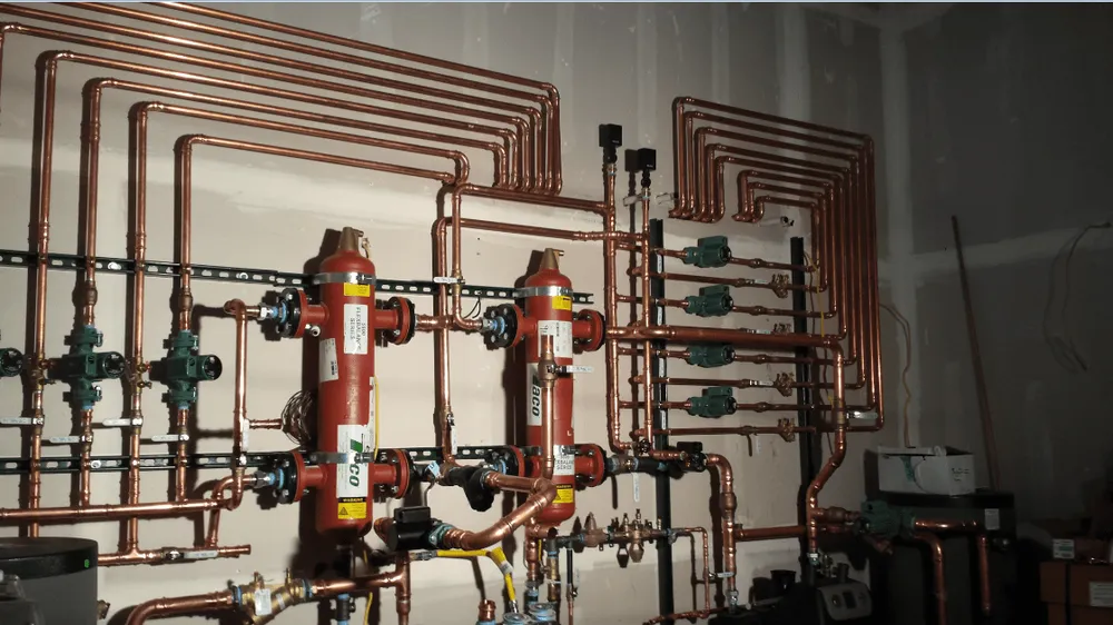 Slide of High Caliber Plumbing & Heating