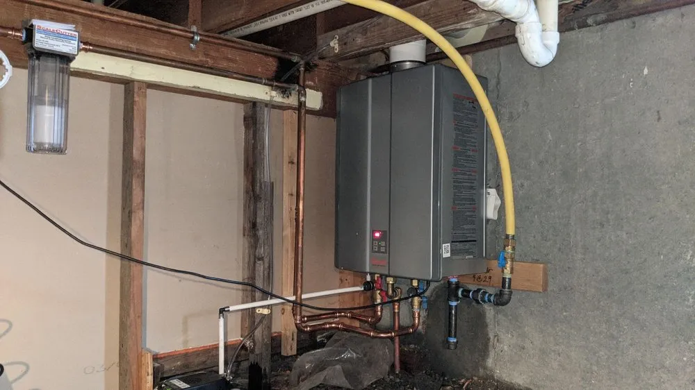 Slide of High Caliber Plumbing & Heating