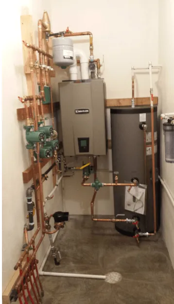 Slide of High Caliber Plumbing & Heating