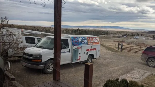 High Caliber Plumbing & Heating Logo