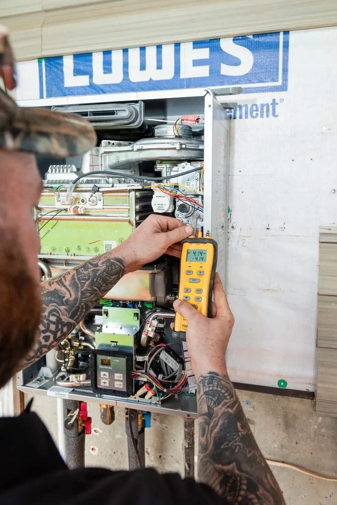 Slide of High Caliber Plumbing