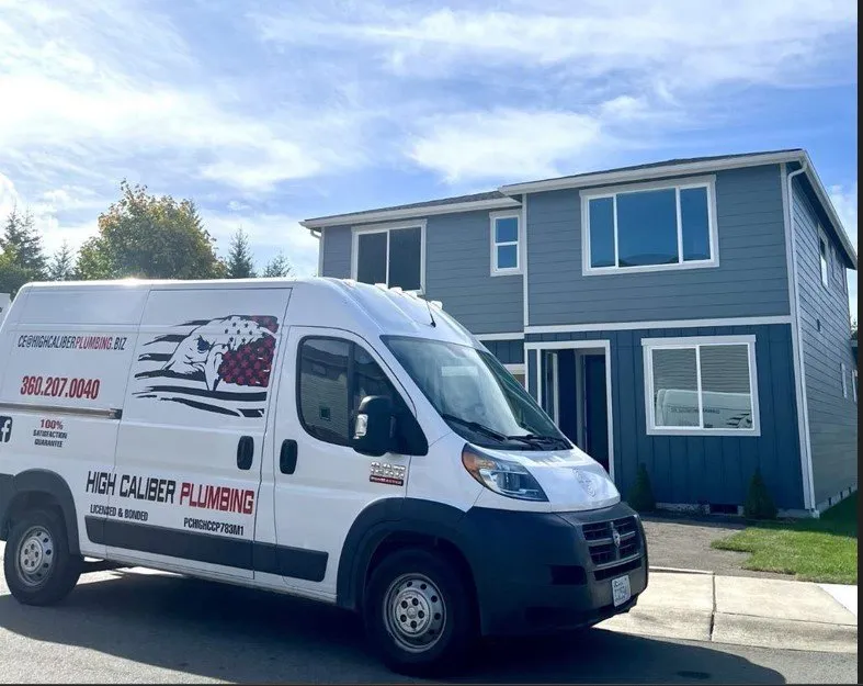 Slide of High Caliber Plumbing