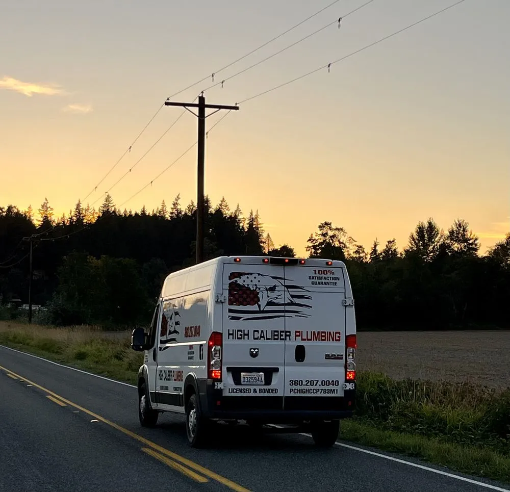 Slide of High Caliber Plumbing