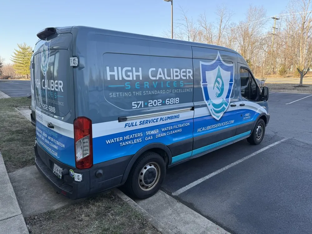 Slide of High Caliber Services