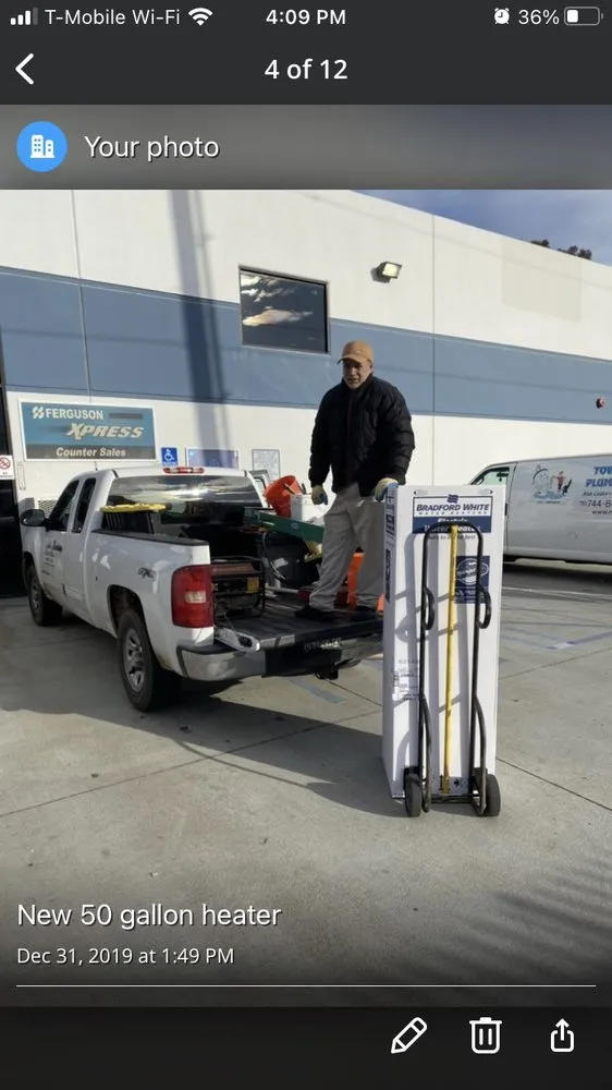 Slide of High Country Plumbing