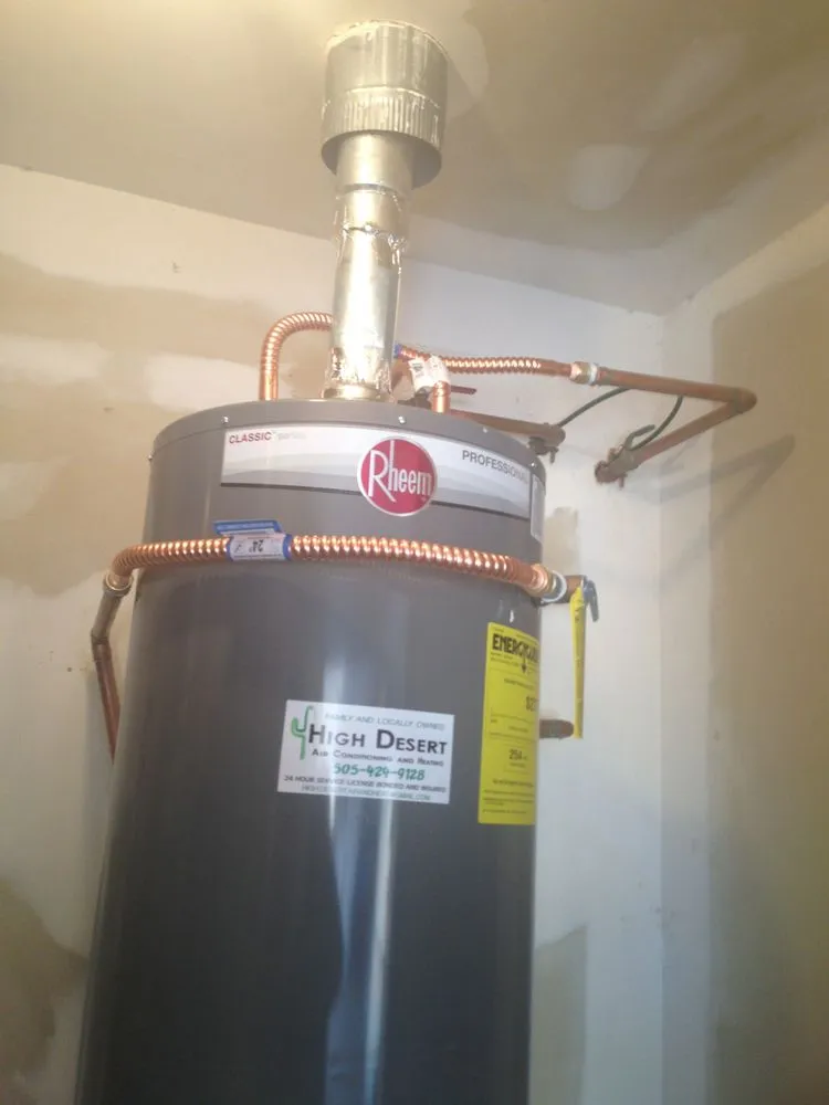 Affordable drain cleaning in Santa Fe, NM by High Desert Air Conditioning and Heating