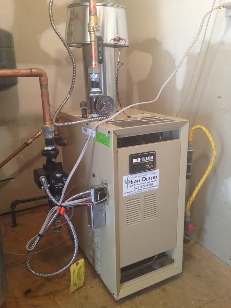 Expert leak detection service in Santa Fe, NM - High Desert Air Conditioning and Heating