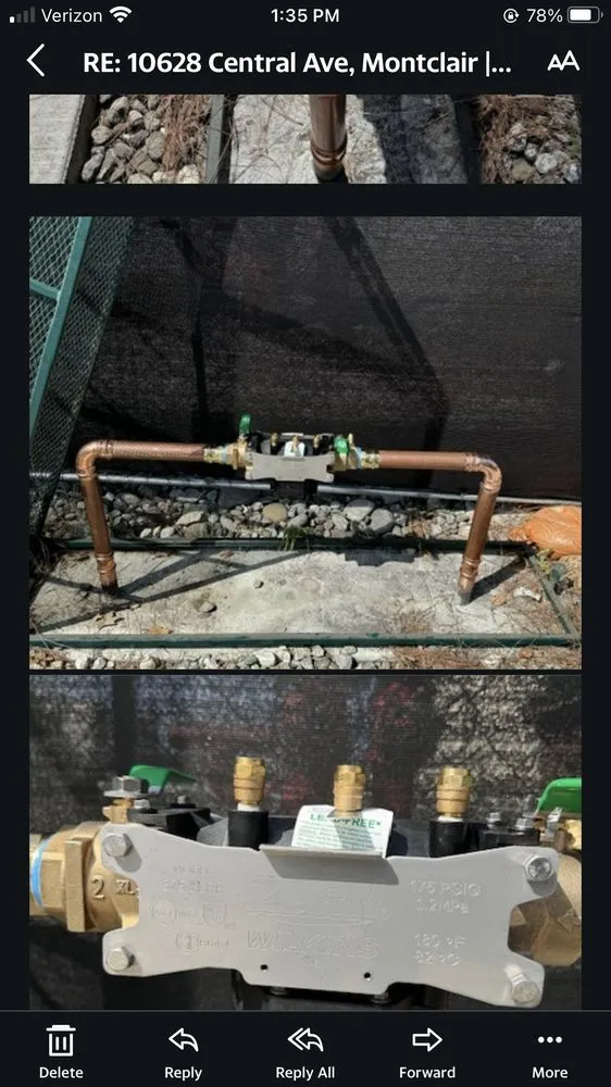 Slide of High Desert Backflow