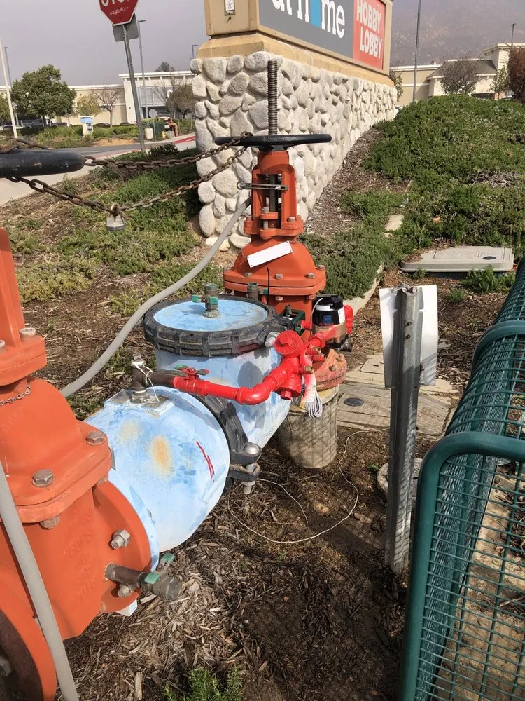 Slide of High Desert Backflow