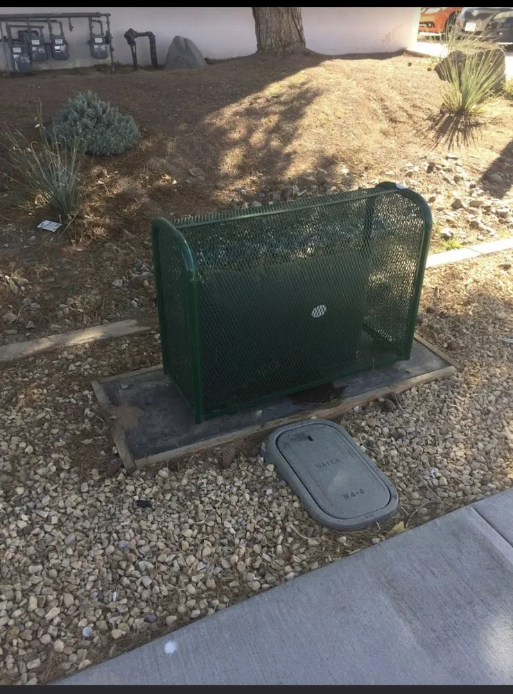 Slide of High Desert Backflow