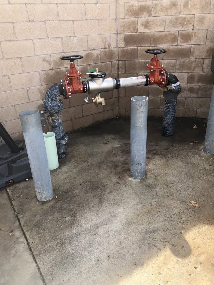 Slide of High Desert Backflow