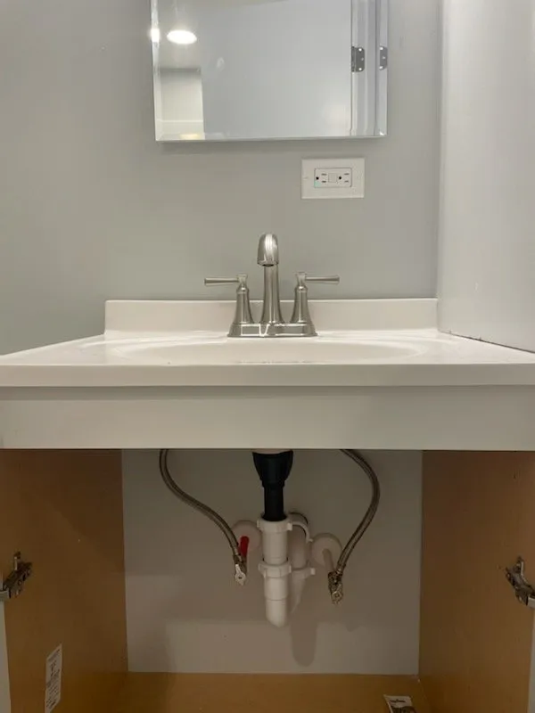 Slide of High Efficiency Heating, Cooling and Plumbing