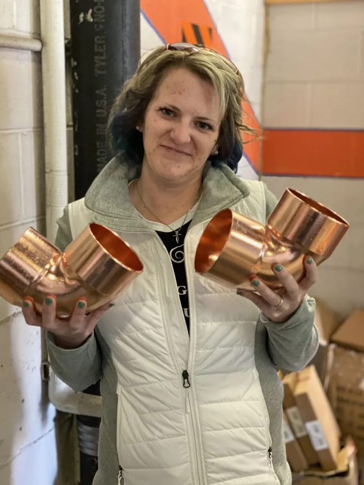 Slide of High Elevation Plumbing