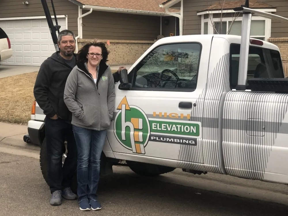 Slide of High Elevation Plumbing