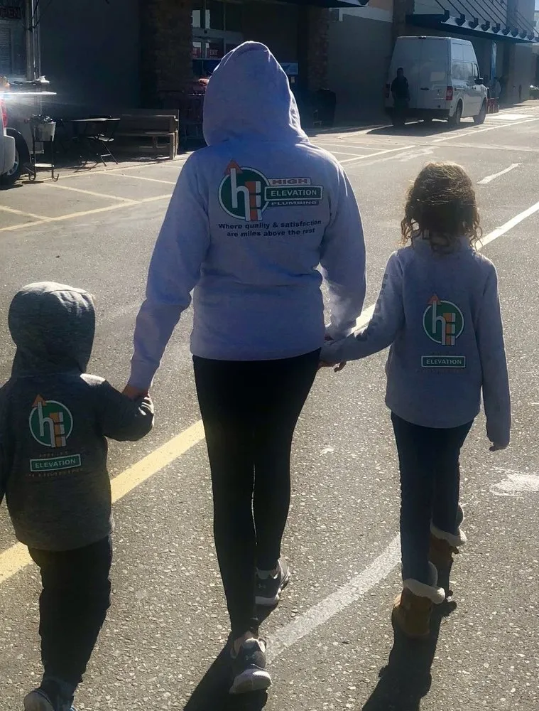 Slide of High Elevation Plumbing