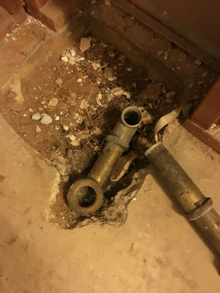 Slide of High Five Plumbing