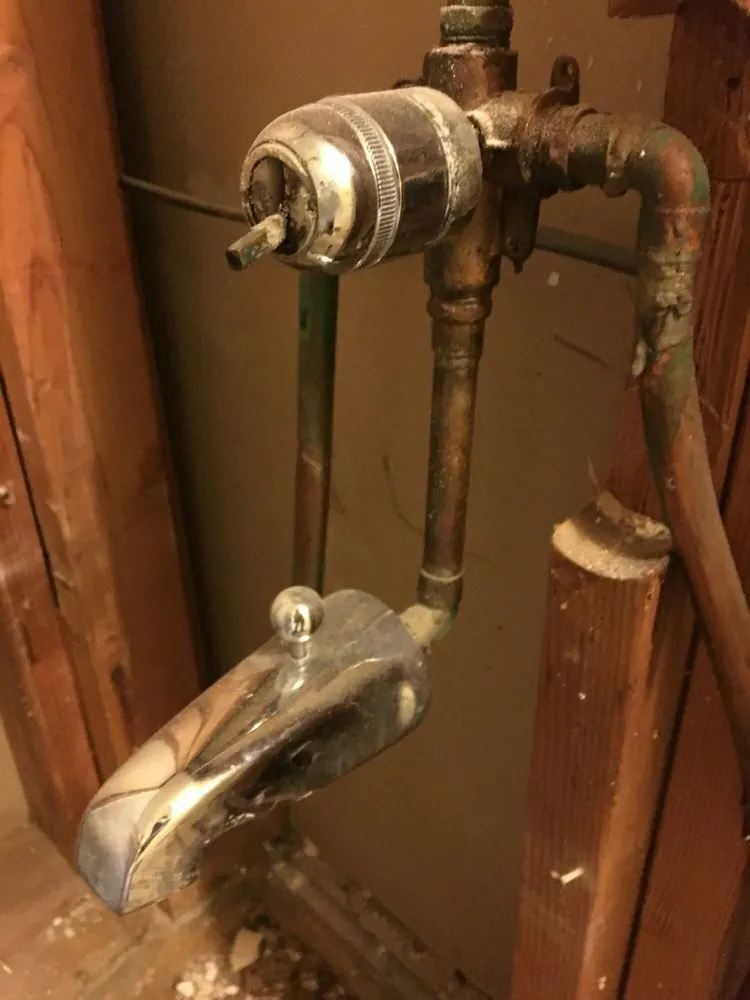 Slide of High Five Plumbing