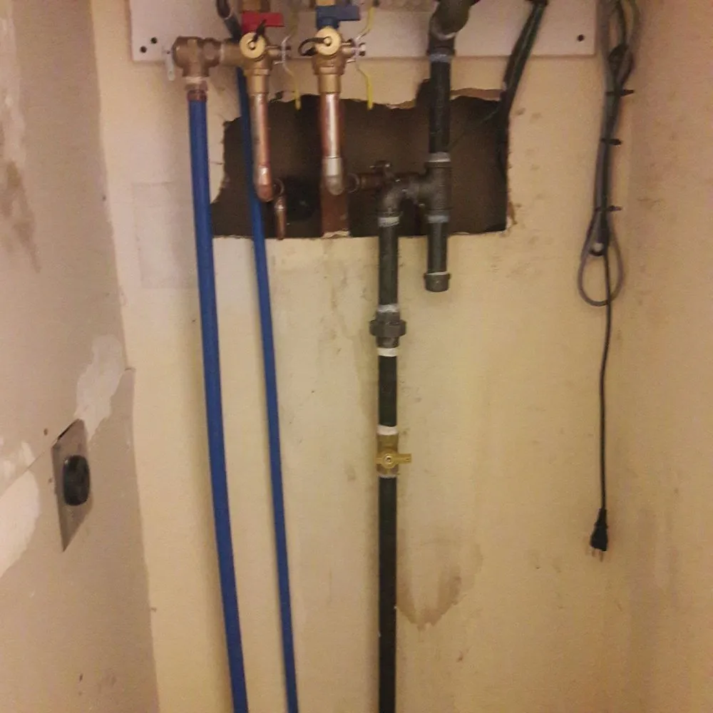 Slide of High Five Plumbing