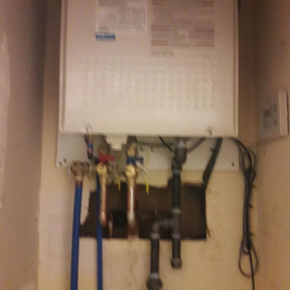 Slide of High Five Plumbing