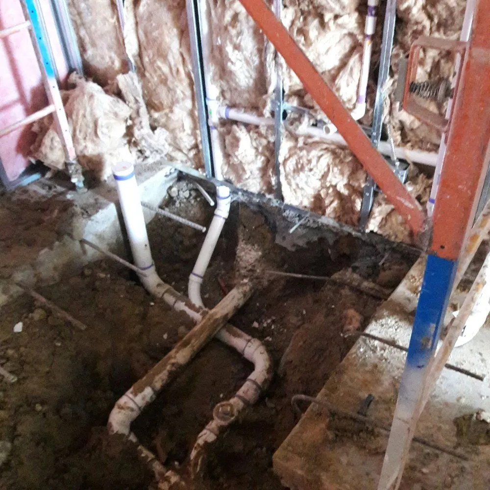 Slide of High Five Plumbing