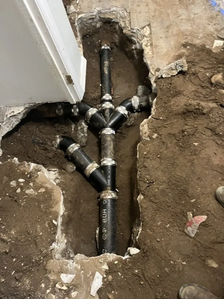 Slide of High Level Plumbers