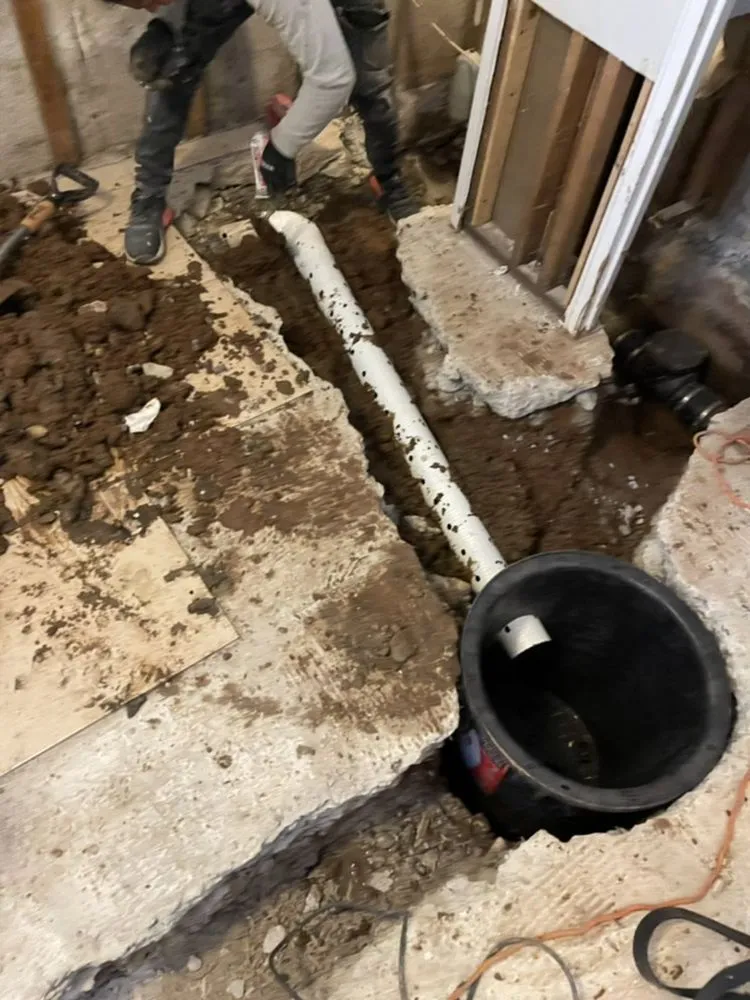 Slide of High Level Plumbers