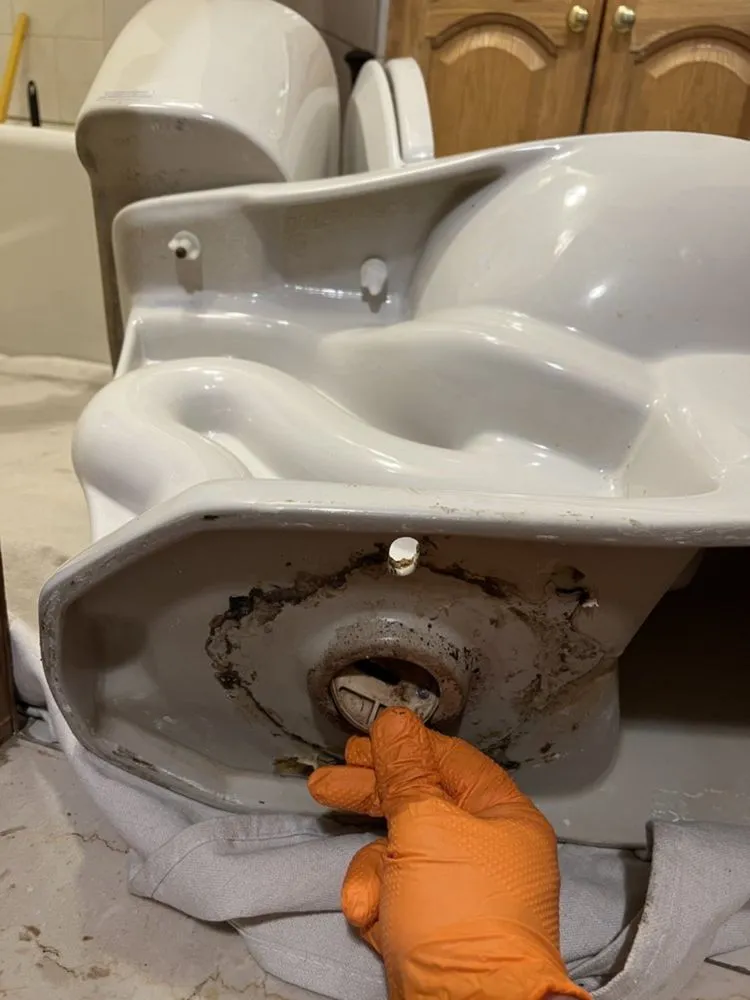 Slide of High Level Plumbers