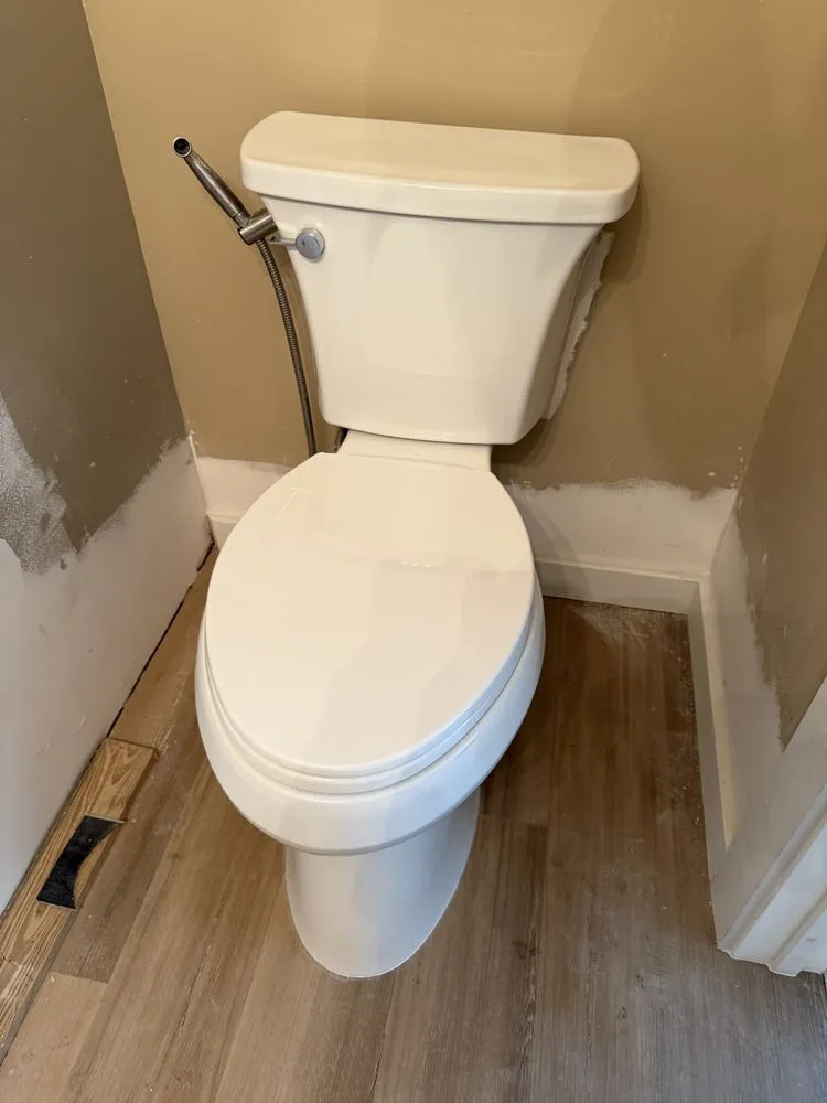 Slide of High Level Plumbing