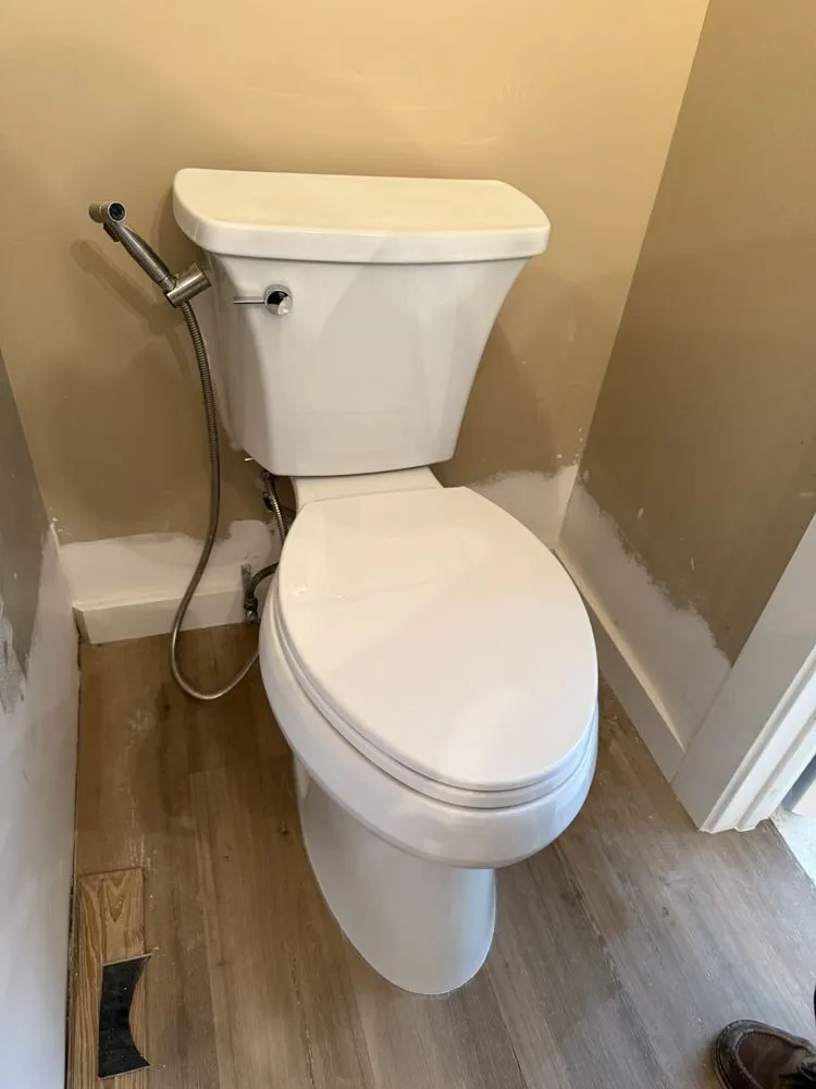 Slide of High Level Plumbing