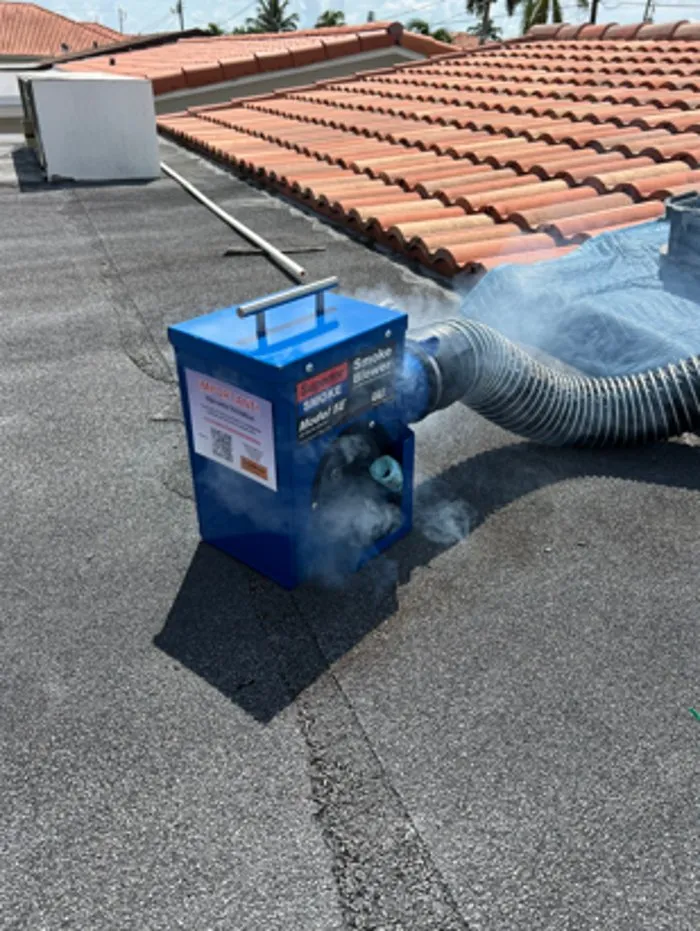 Slide of High Level Plumbing